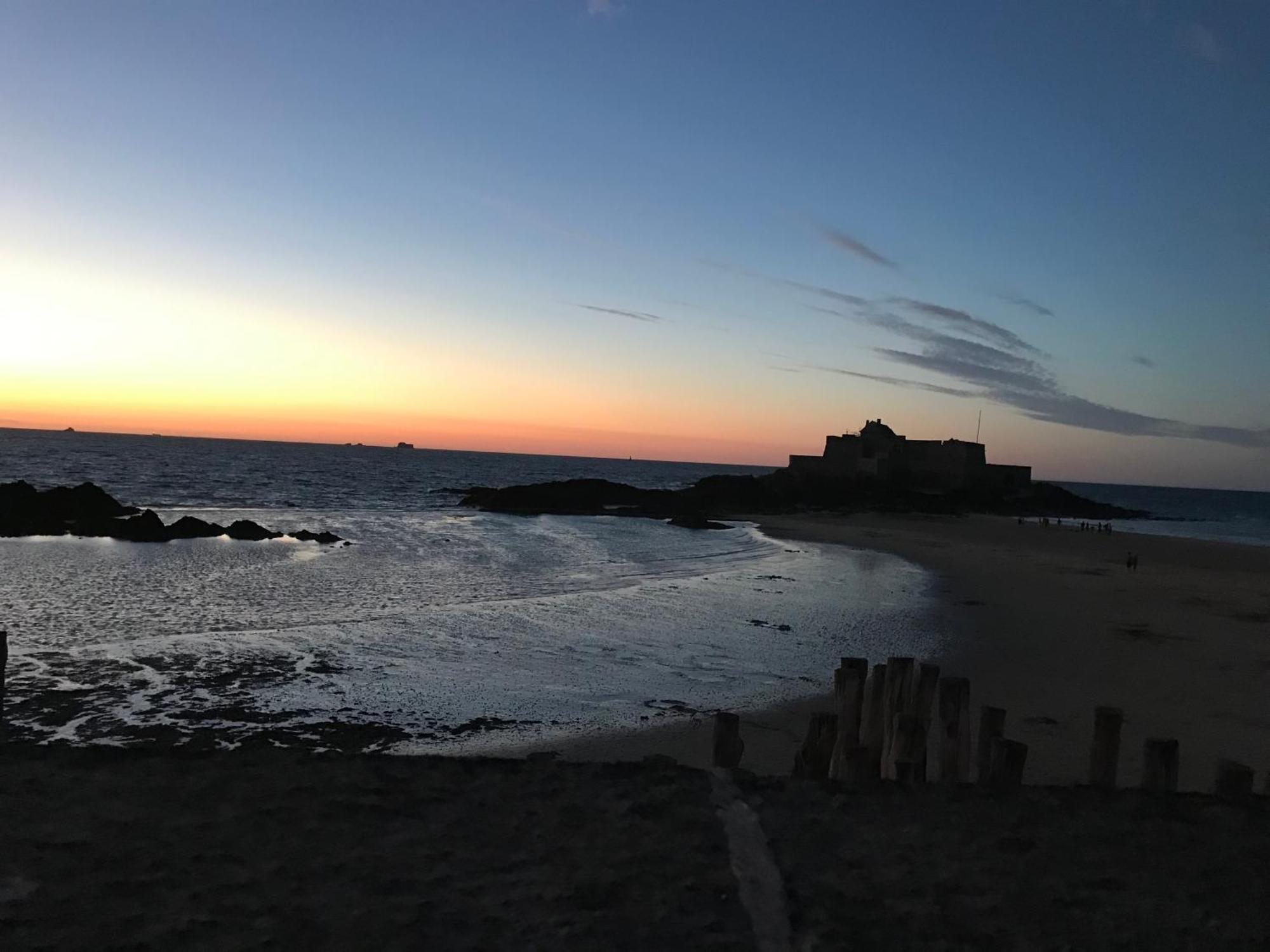 Grand Appartement Bretagne Saint Malo Intra Muros Zewnętrze zdjęcie