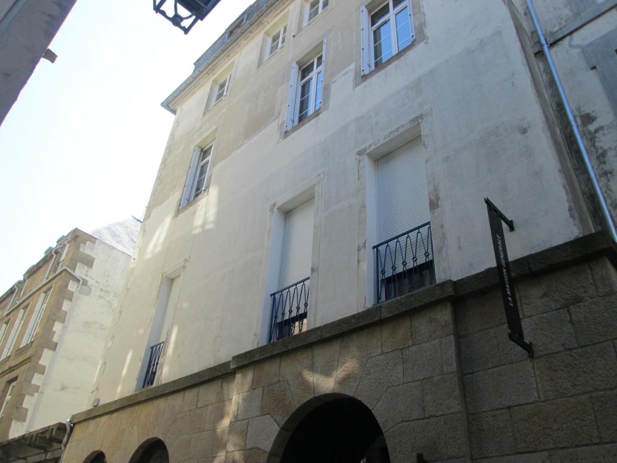 Grand Appartement Bretagne Saint Malo Intra Muros Zewnętrze zdjęcie