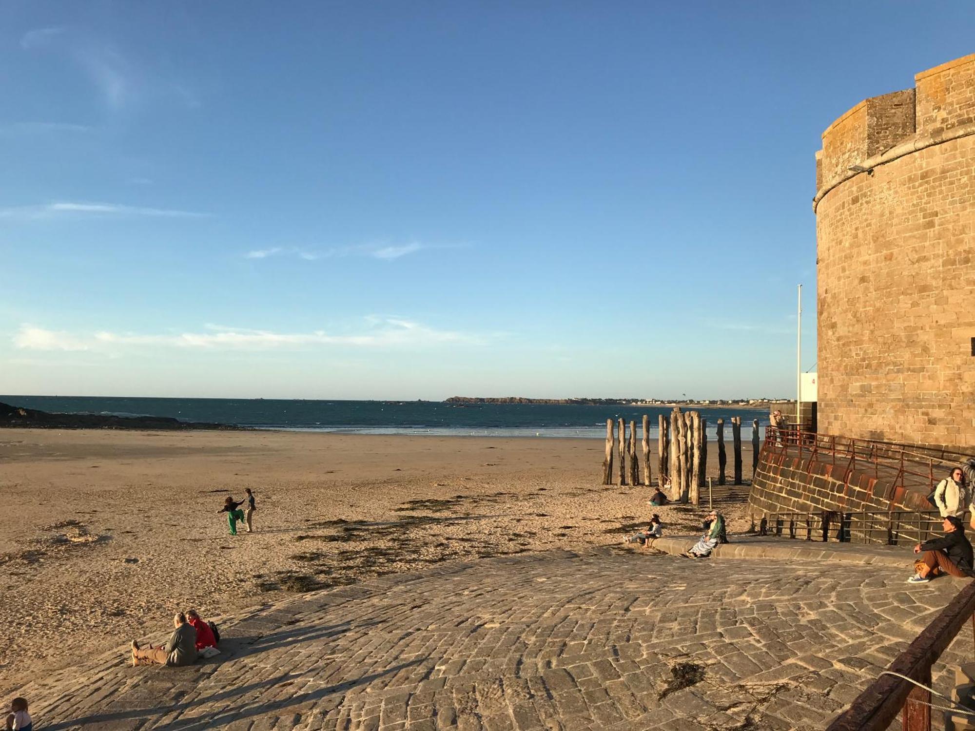 Grand Appartement Bretagne Saint Malo Intra Muros Zewnętrze zdjęcie